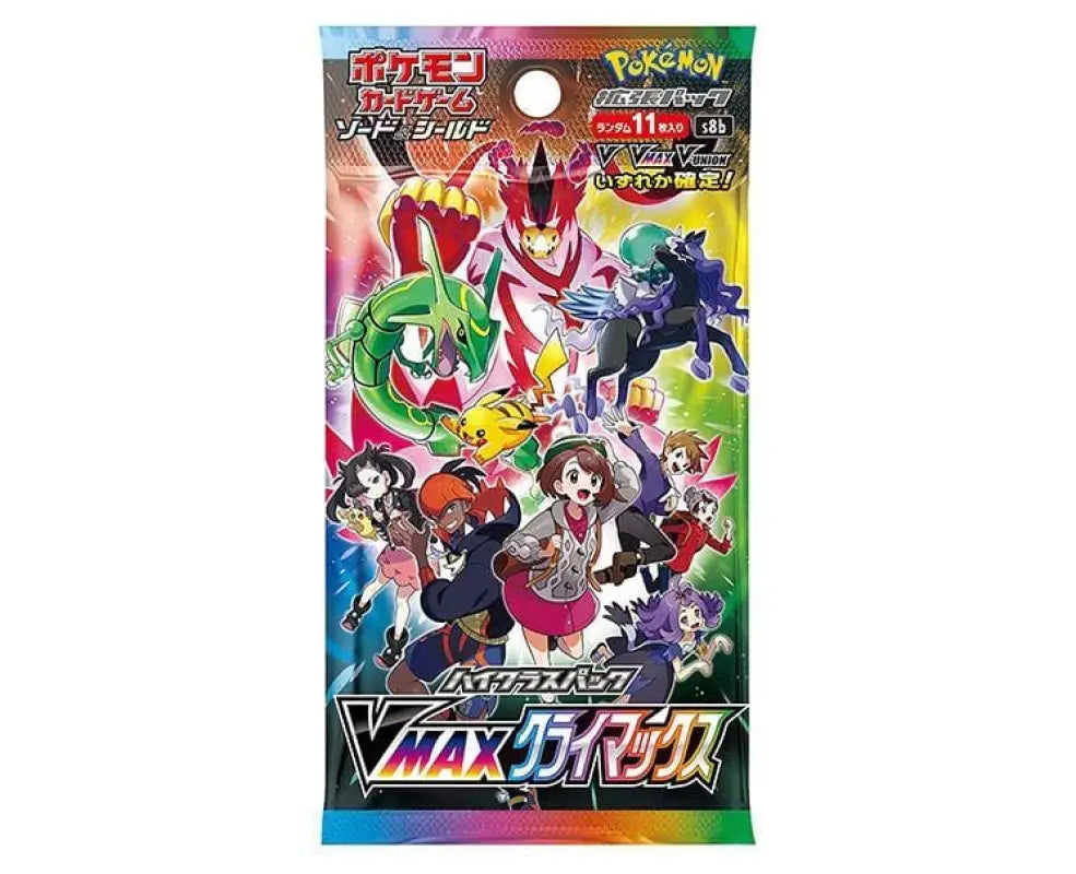 Pokemon Cards Booster Pack: Vmax Climax - ANIME & VIDEO GAMES