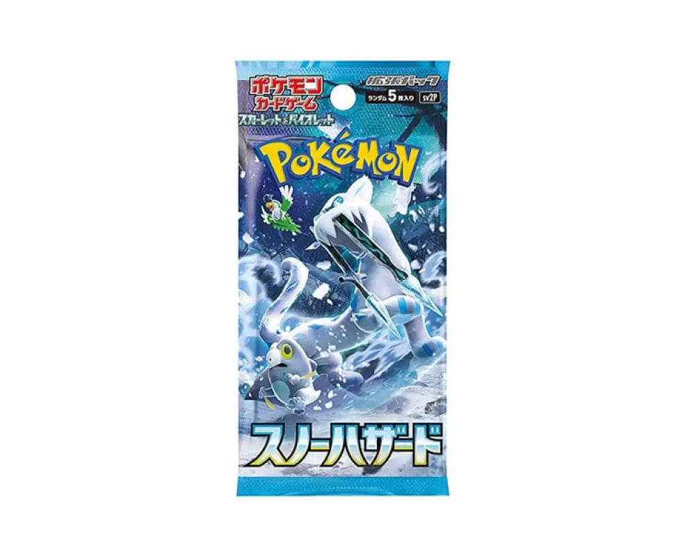 Pokemon Cards Expansion Pack: Snow Hazard - ANIME & VIDEO GAMES