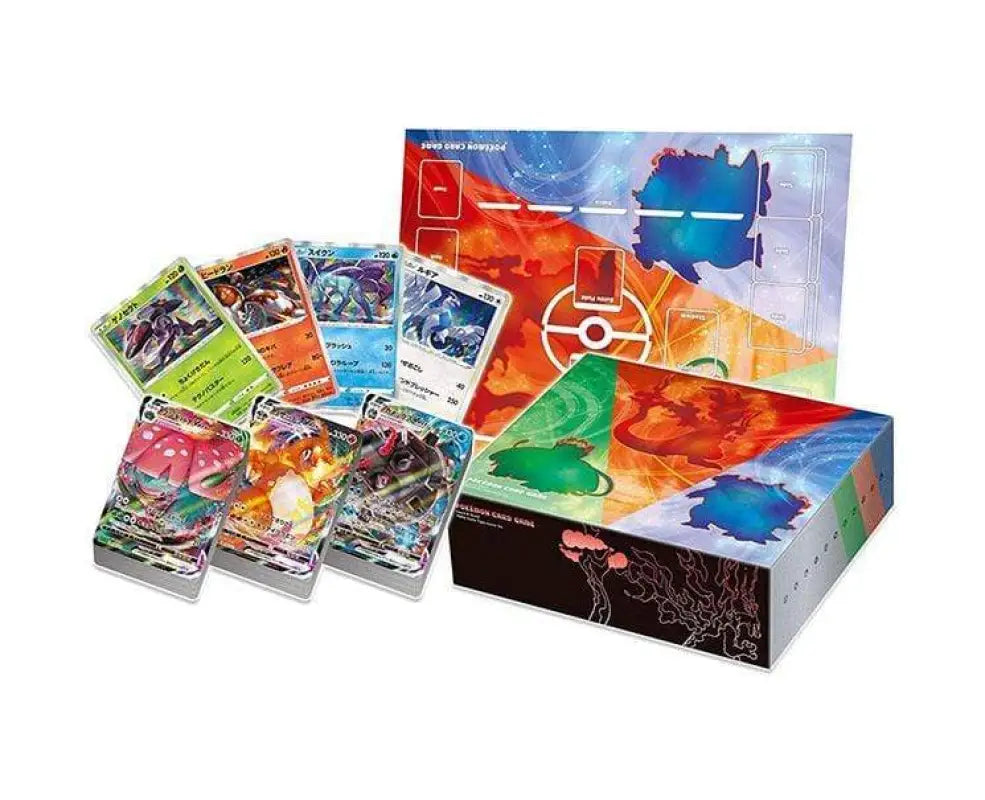 Pokemon Cards: Sword And Shield Vmax Triple Starter Set - ANIME & VIDEO GAMES