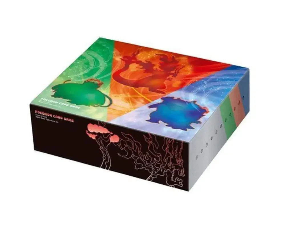 Pokemon Japanese Sword & Shield VMAX Triple Starter Deck Set