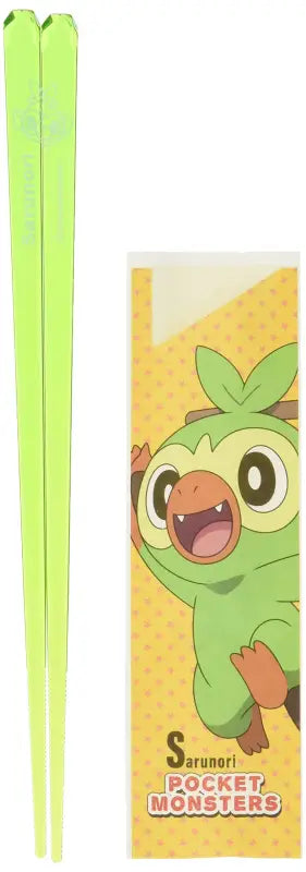 Pokemon Center Acrylic Chopsticks Grookey