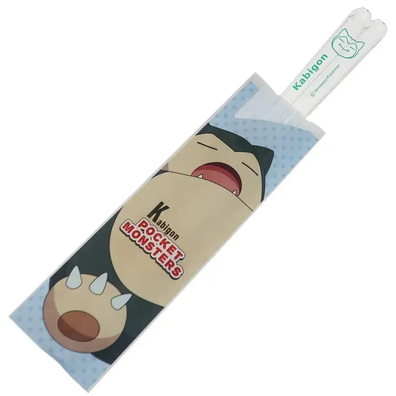 Pokemon Center Acrylic Chopsticks Snorlax 2