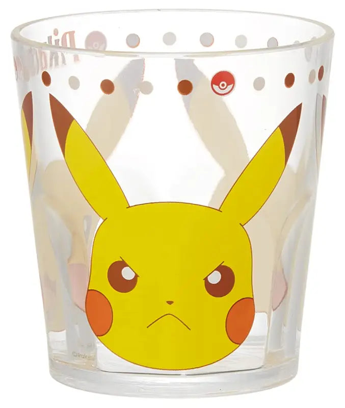 Pokemon Center Acrylic Cup Pikachu Face 21