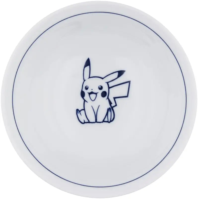 Pokemon Center Chiyogami Designed Ramen Bowl Pikachu/Eevee