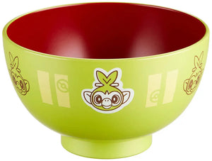 Pokemon Center Grookey Face Soup Bowl - M