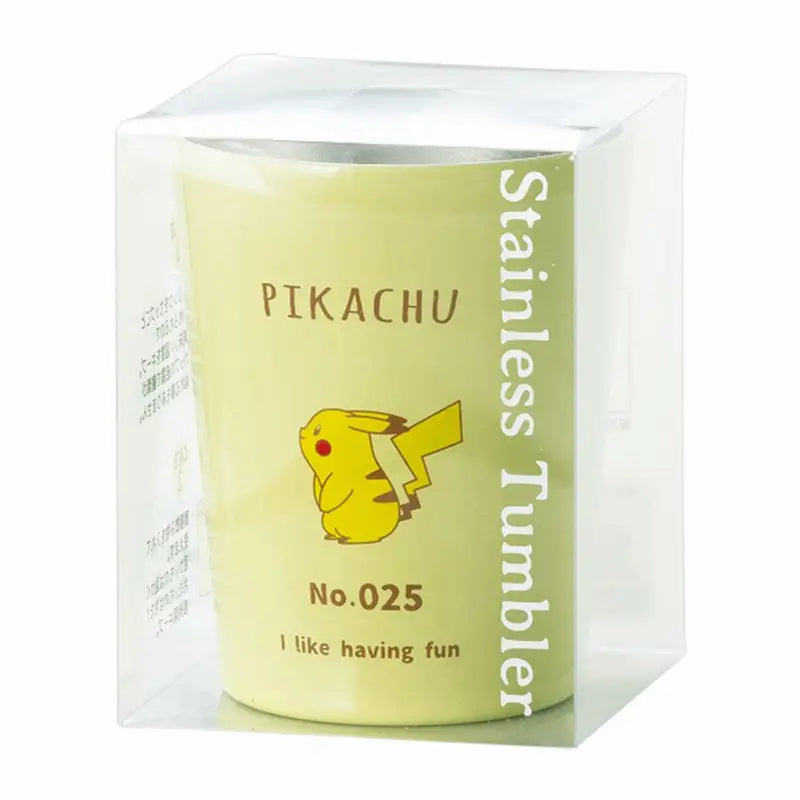 Pokemon Center Insulated Stainless Steel Tumbler Pikachu S