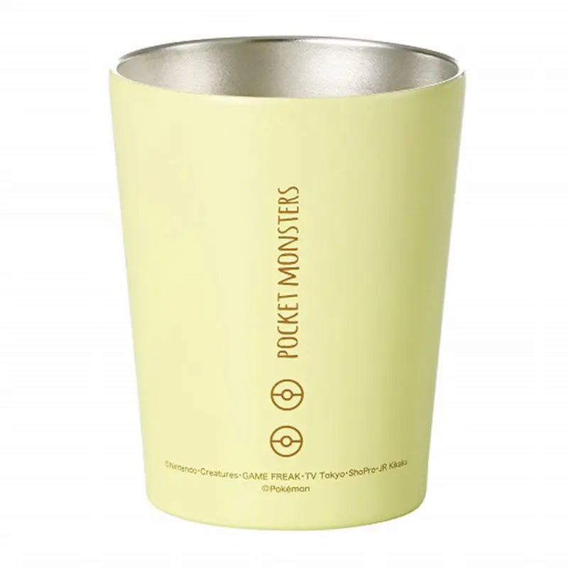 Pokemon Center Insulated Stainless Steel Tumbler Pikachu S