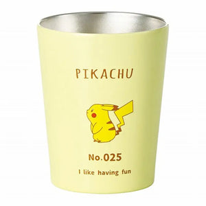 Pokemon Center Insulated Stainless Steel Tumbler Pikachu S