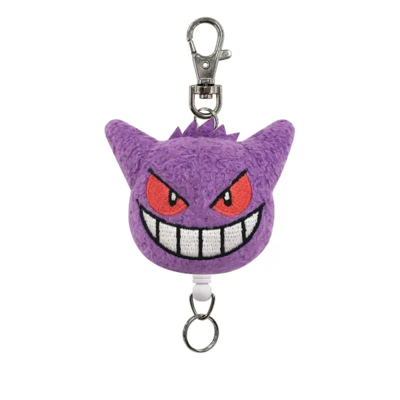 Pokemon Center Mascot Reel Keychain Gengar