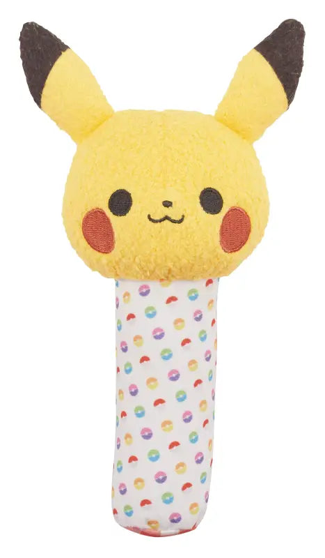 Pokemon Center Monpoke Stick Rattle Pikachu