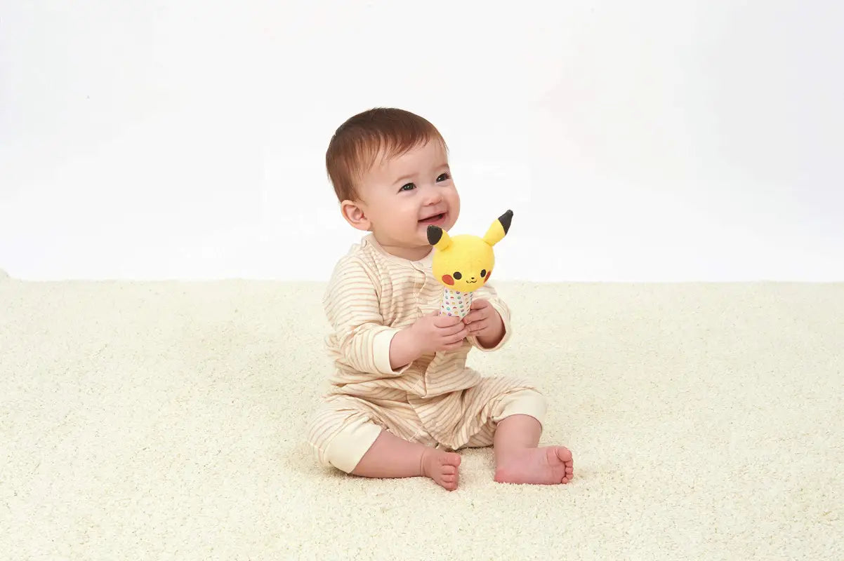 Pokemon Center Monpoke Stick Rattle Pikachu