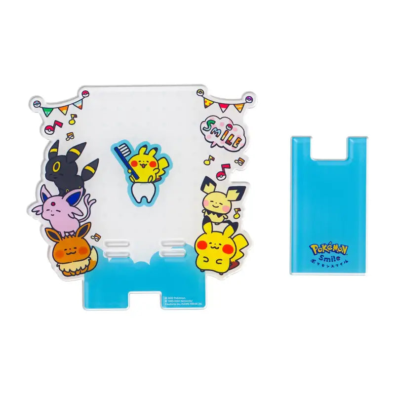 POKEMON CENTER ORIGINAL Acrylic Smartphone/Tablet Stand Smile