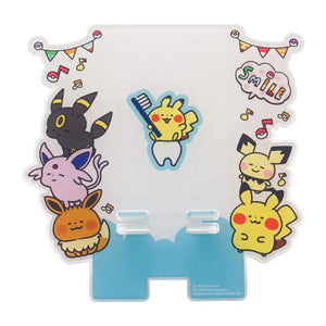 POKEMON CENTER ORIGINAL Acrylic Smartphone/Tablet Stand Smile