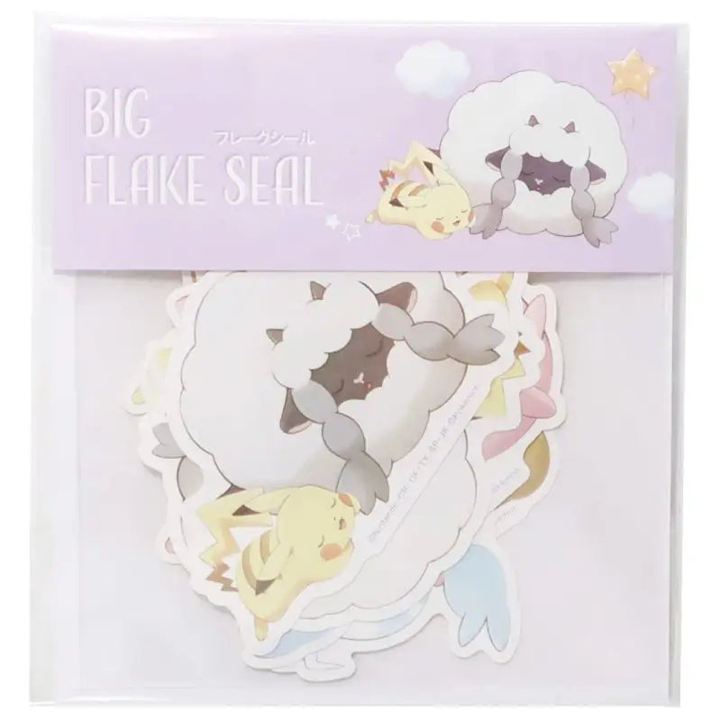 Pokemon Center Original Big Flake Sticker Dream