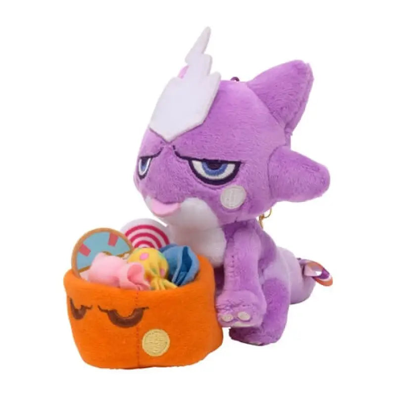 Pokemon Center Original Blurring Mascot Pokémon Pumpkin Banquet Elezen - Stuffed Animals