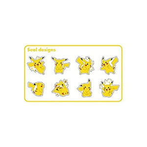 Pokemon Center Original Flake Sticker Pikachu