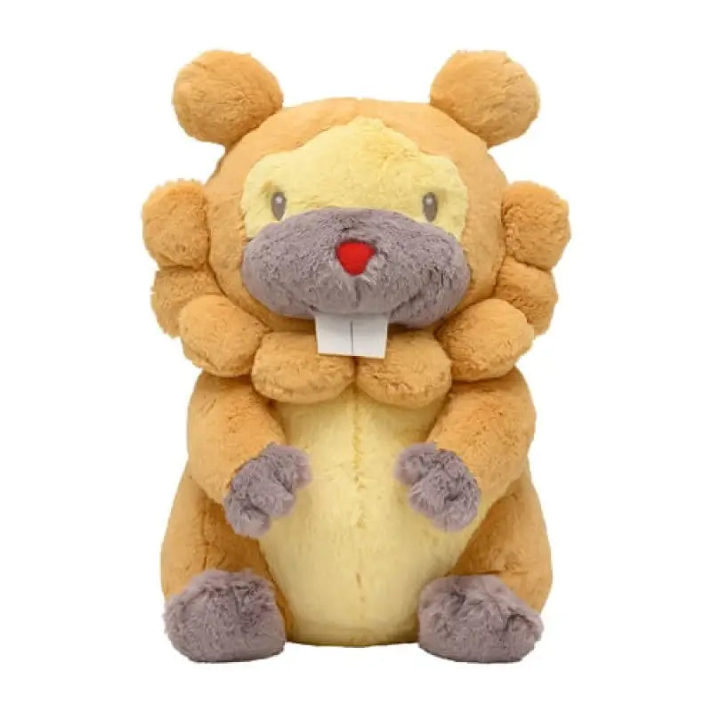 Pokemon Center Original Fluffy Hugging Plush Toy Bidoof - Stuffed Animals