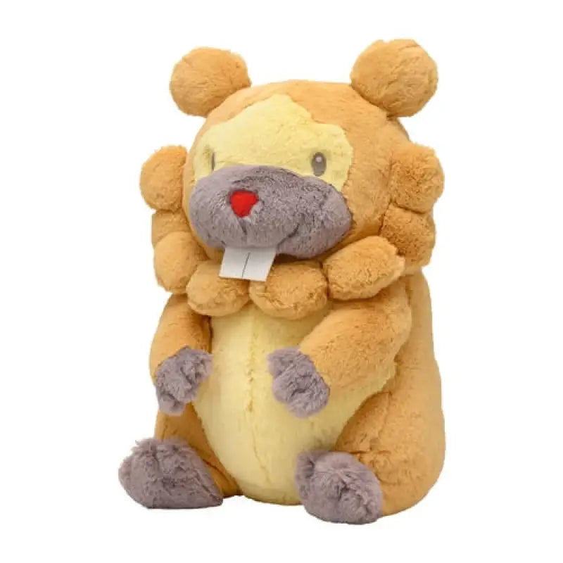 Pokemon Center Original Fluffy Hugging Plush Toy Bidoof - Stuffed Animals