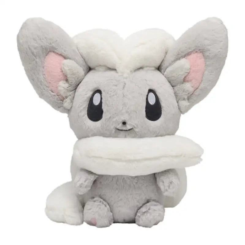 Pokemon Center Original Fluffy Hugging Plush Toy Cinccino - Stuffed Animals