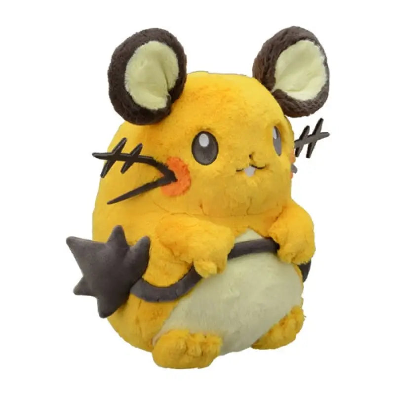 Pokemon Center Original Fluffy Hugging Plush Toy Dedenne - Stuffed Animals