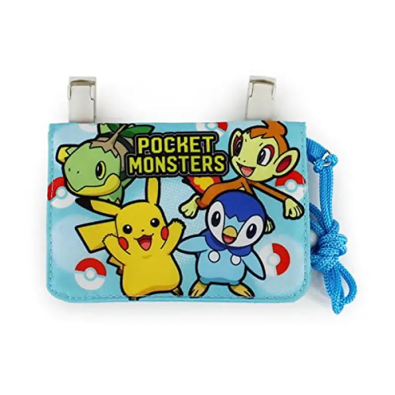 POKEMON CENTER ORIGINAL Friends Mini Wallet