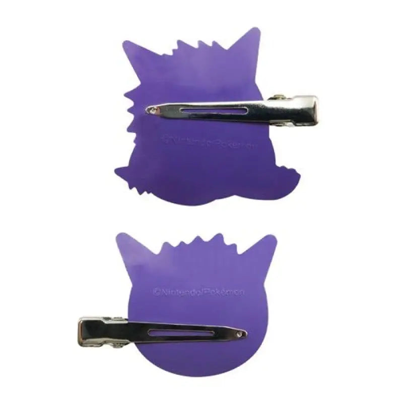 POKEMON CENTER ORIGINAL Hair Clip Gengar