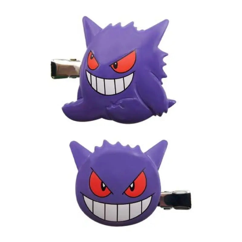 POKEMON CENTER ORIGINAL Hair Clip Gengar