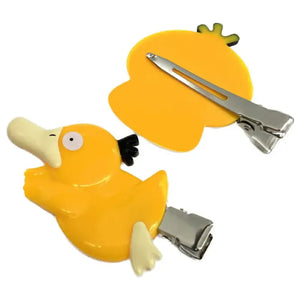 Pokemon Center Original Hair Clip Psyduck