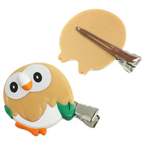 Pokemon Center Original Hair Clip Rowlet