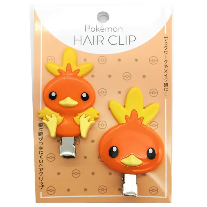 Pokemon Center Original Hair Clip Torchic