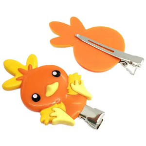 Pokemon Center Original Hair Clip Torchic