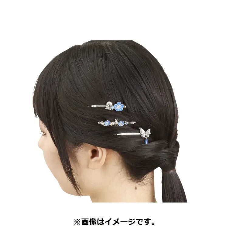 Pokemon Center Original Hairpin Baby Blue Eyes