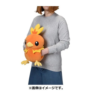 Pokemon Center Original Hand Muff Plush Toy Warm And Achamo - Stuffed Animals