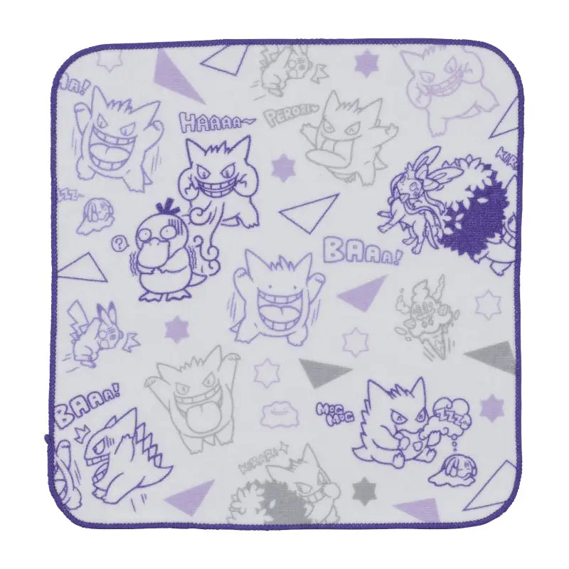 POKEMON CENTER ORIGINAL - Hand Towel Gengar