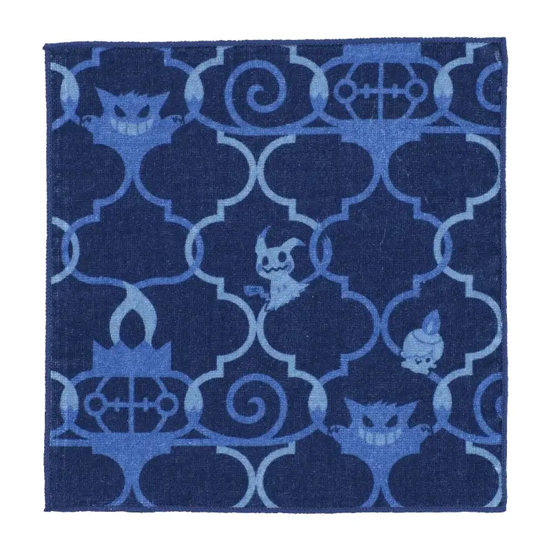 POKEMON CENTER ORIGINAL Hand Towel Ghost Pattern