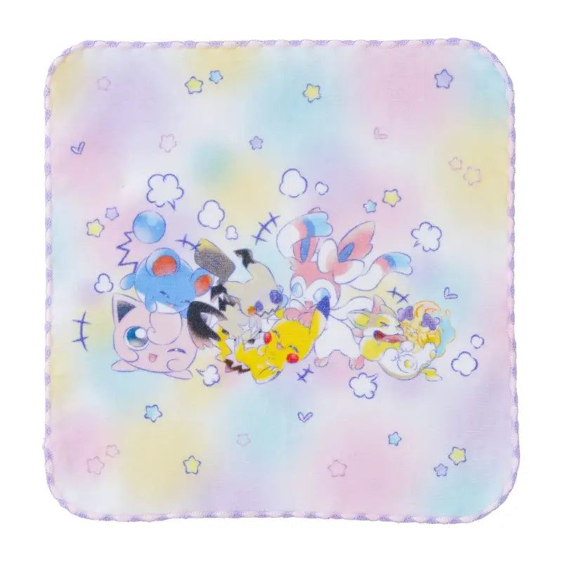 Pokemon Center Original Hand Towel Play Rough!