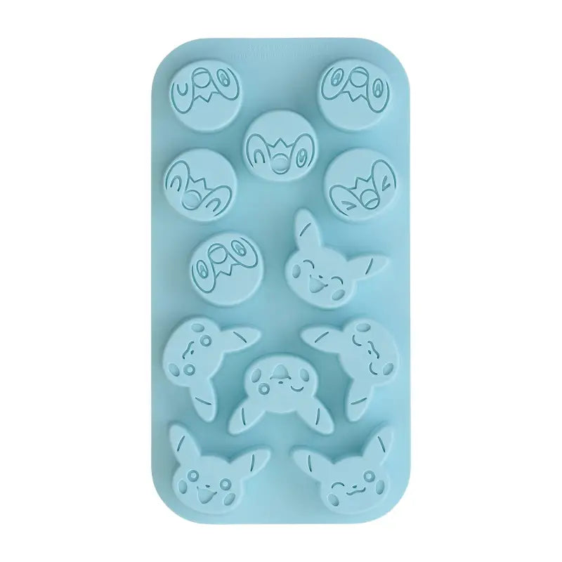 POKEMON CENTER ORIGINAL Ice Tray Pikachu And Piplup