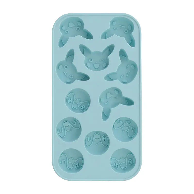 POKEMON CENTER ORIGINAL Ice Tray Pikachu And Piplup