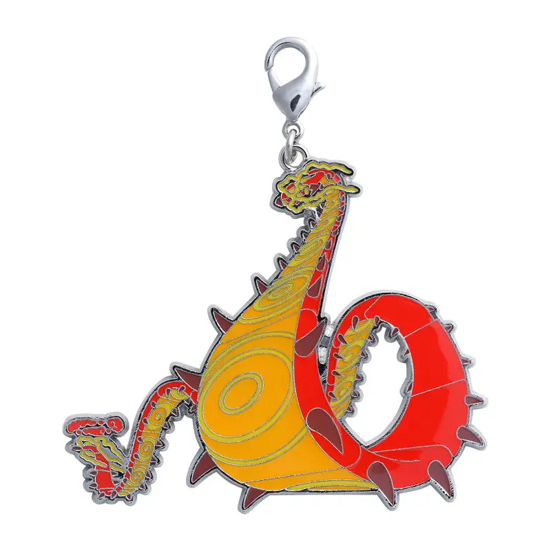 POKEMON CENTER ORIGINAL Keychain Gigantamax Centiskorch