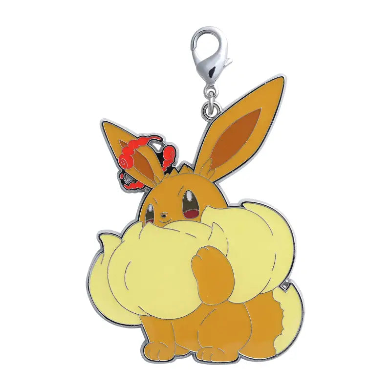 POKEMON CENTER ORIGINAL Keychain Gigantamax Eevee