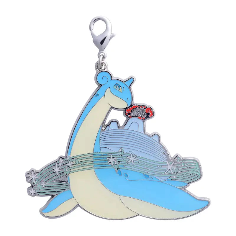 POKEMON CENTER ORIGINAL Keychain Gigantamax Lapras