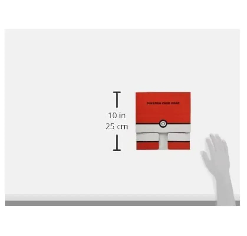 POKEMON CENTER ORIGINAL Long Card Case Box