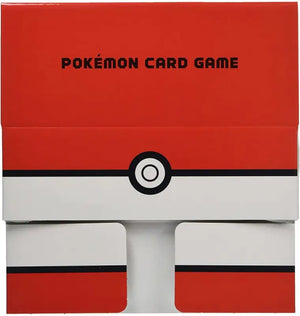 POKEMON CENTER ORIGINAL Long Card Case Box