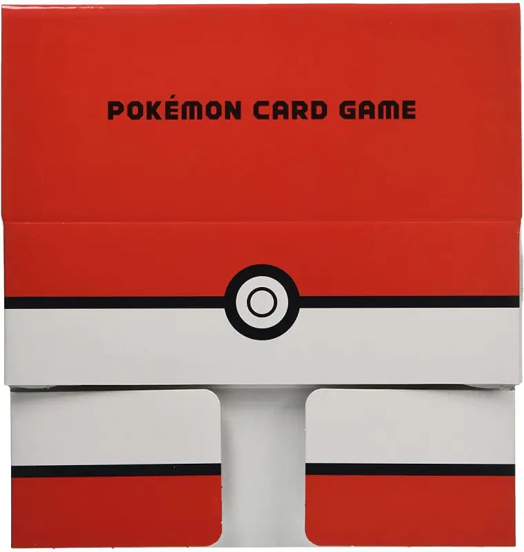 POKEMON CENTER ORIGINAL Long Card Case Box