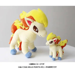 Pokemon Center Original Mascot Hello Ponyta - Stuffed Animals