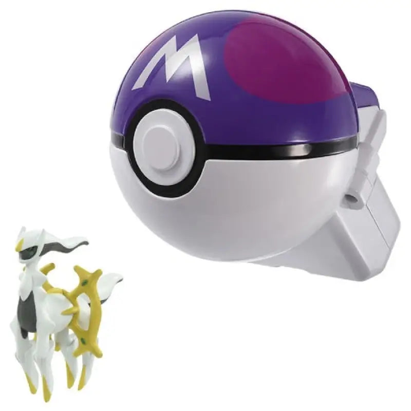 Pokemon Center Original Moncolle Poketorze Arceus (Master Ball) - Stuffed Animals