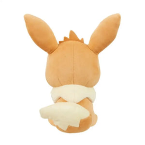 Pokemon Center Original Monpoke Eevee Washable Plush Toy - Stuffed Animals