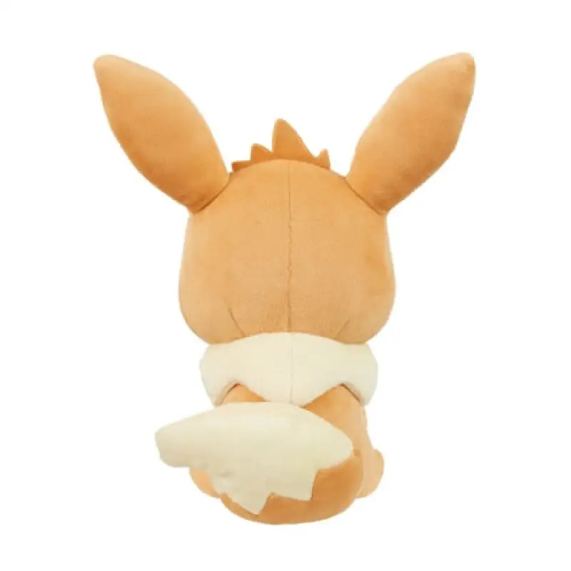 Pokemon Center Original Monpoke Eevee Washable Plush Toy - Stuffed Animals