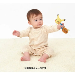 Pokemon Center Original Monpoke For The First Time Nakayoshi Rattle - Stuffed Animals