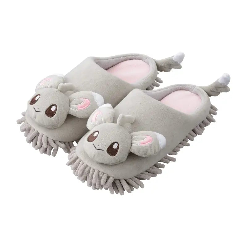 Pokemon Center Original Mop Slippers Minccino Everyday Happiness